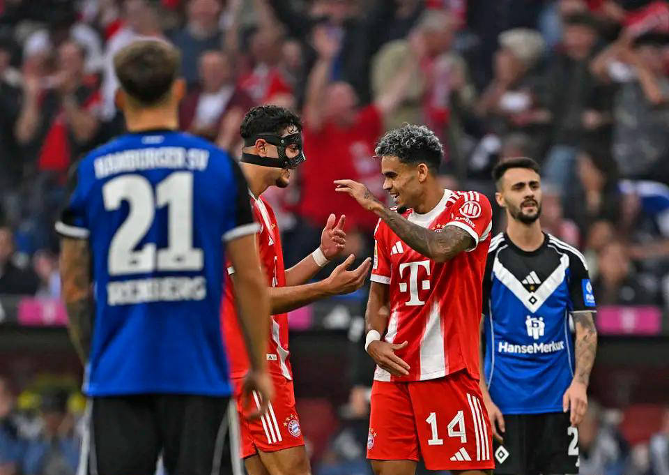 汉堡糟糕开局！重返德甲3轮不胜，0进球排第2倒数！0-5拜仁+9连败